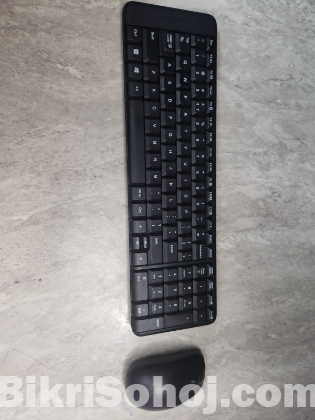 Wireless Keyboard & mouse